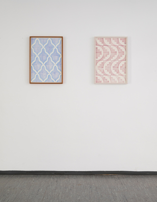 PATTERN DRAWINGS 2024 | Exhibitionview 'Repeat' @ Galeriehaus Nord Nuremberg